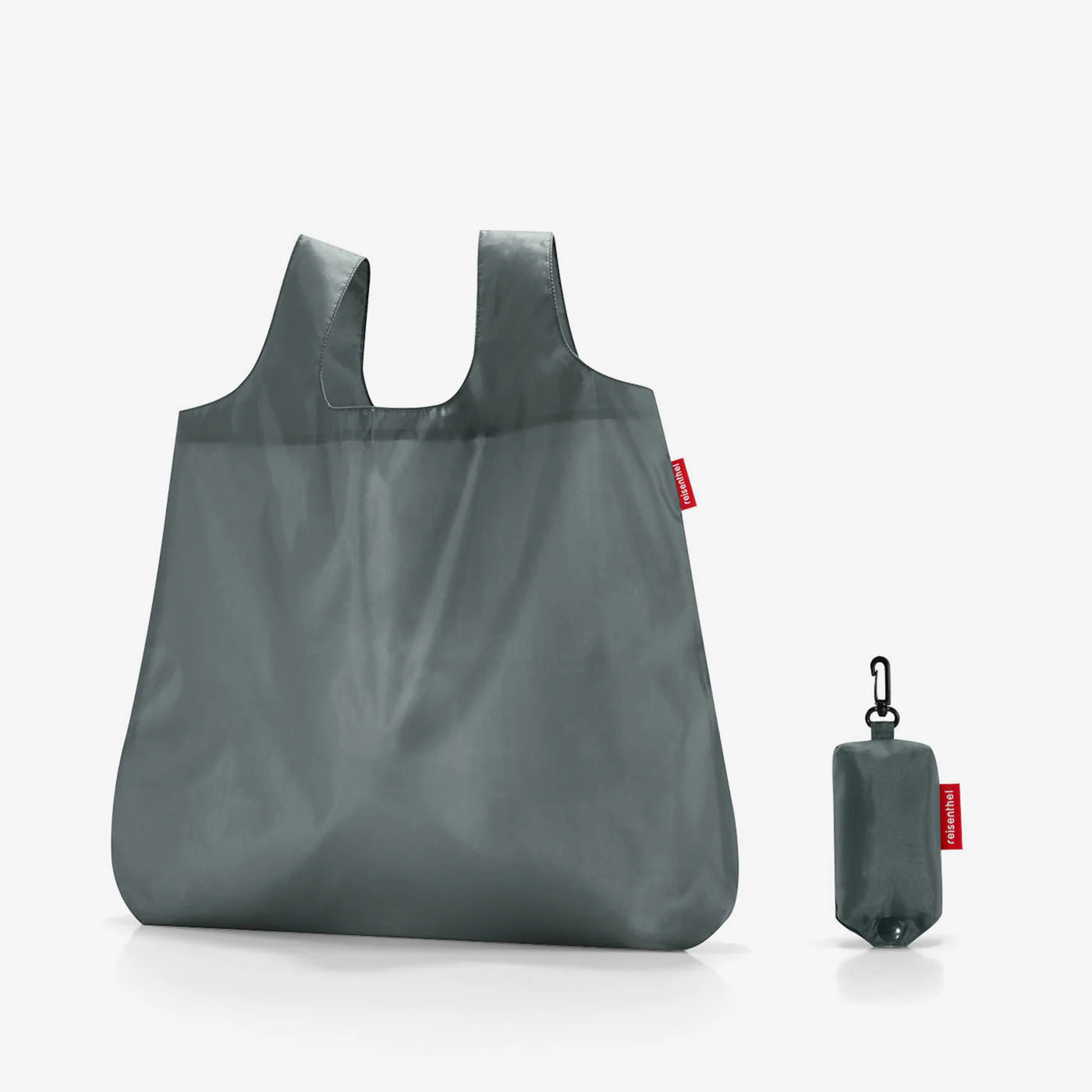 Mini Maxi Shopper Pocket Basalt