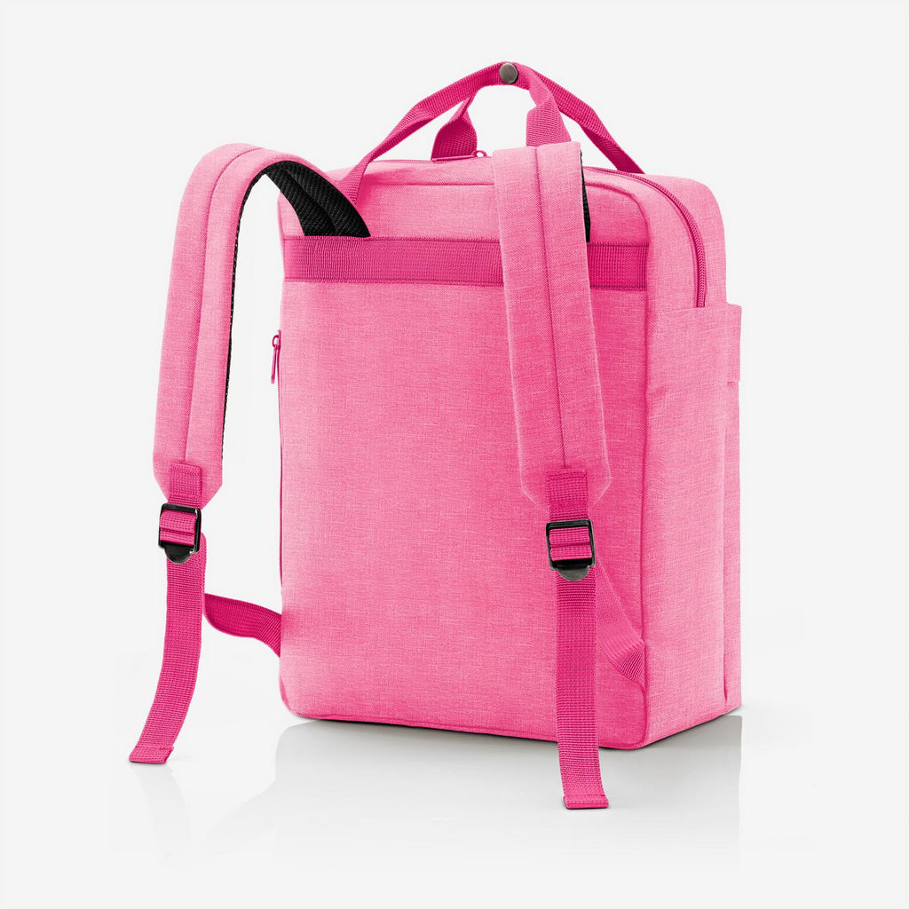 Allday Backpack M Iso Twist Pink