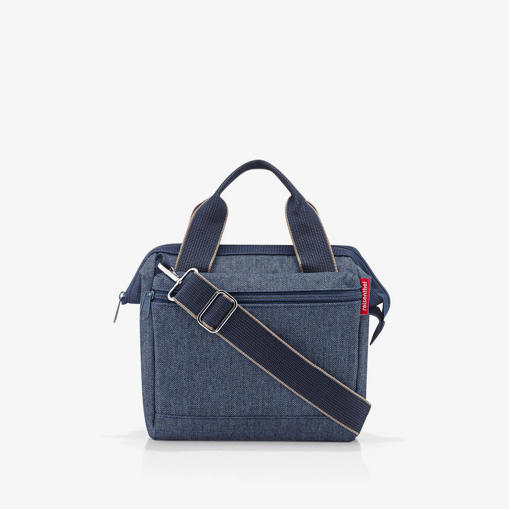 Allrounder Cross Herringbone Dark Blue