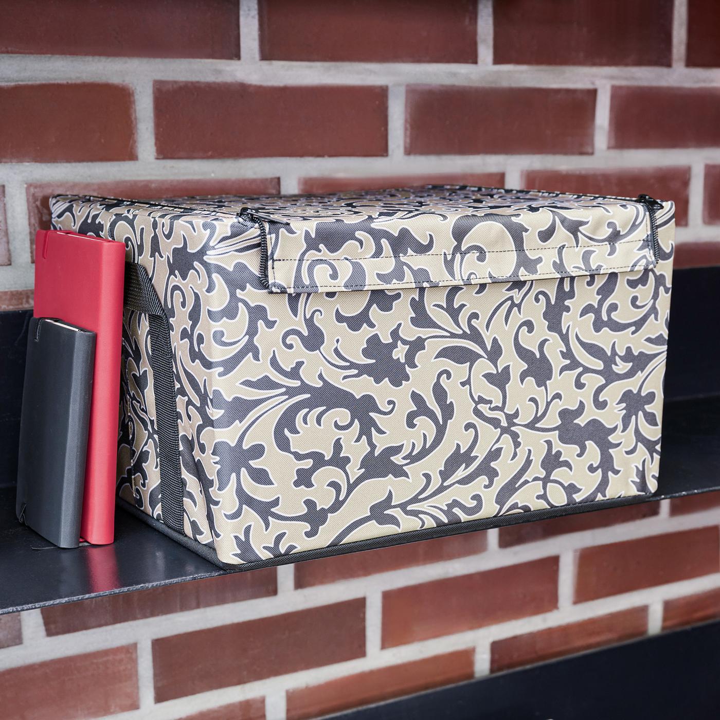 Storagebox L Baroque Marble