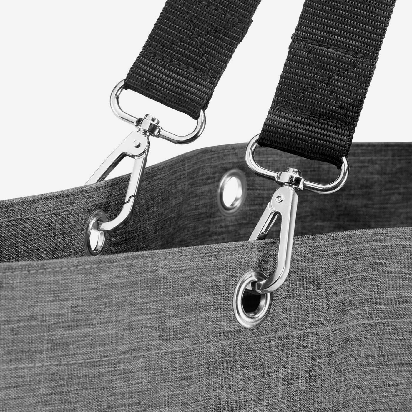 Shopper Xl Twist Silver