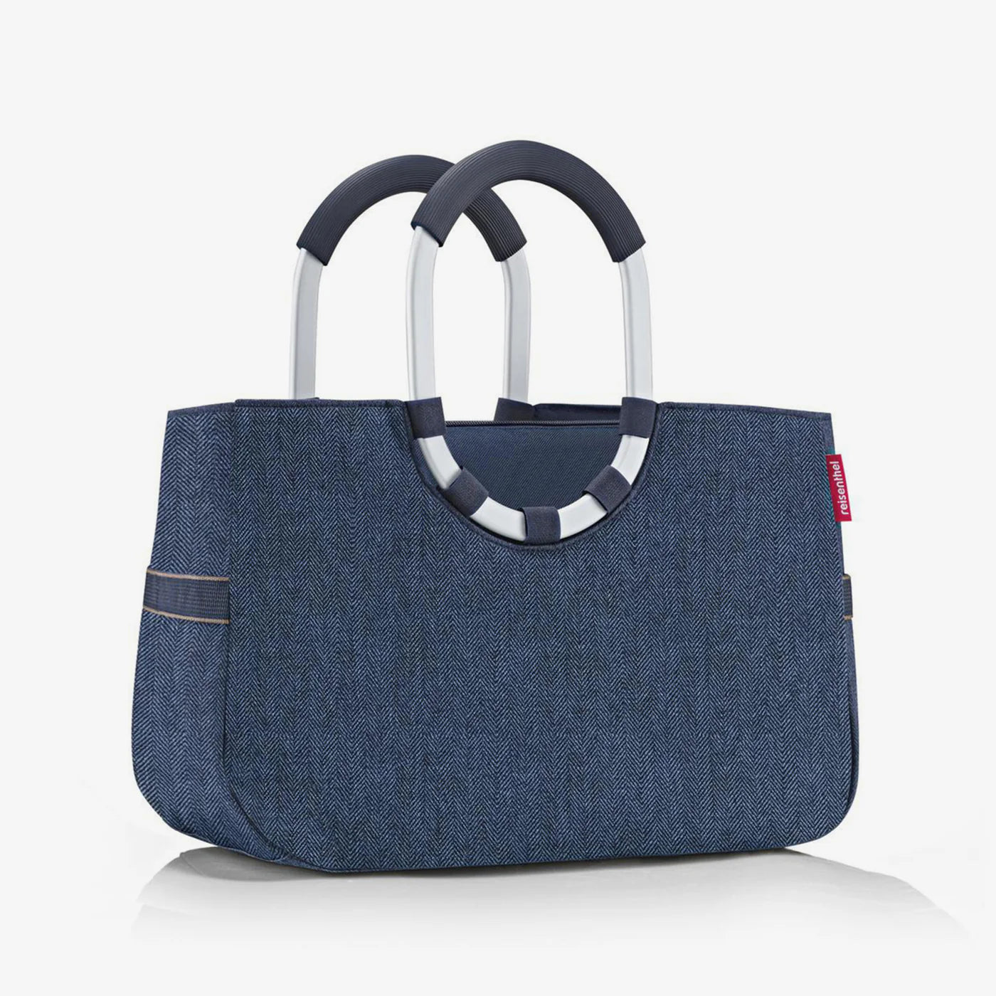Loopshopper M Herringbone Dark Blue