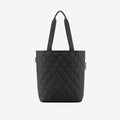Classic Shopper M Rhombus Black