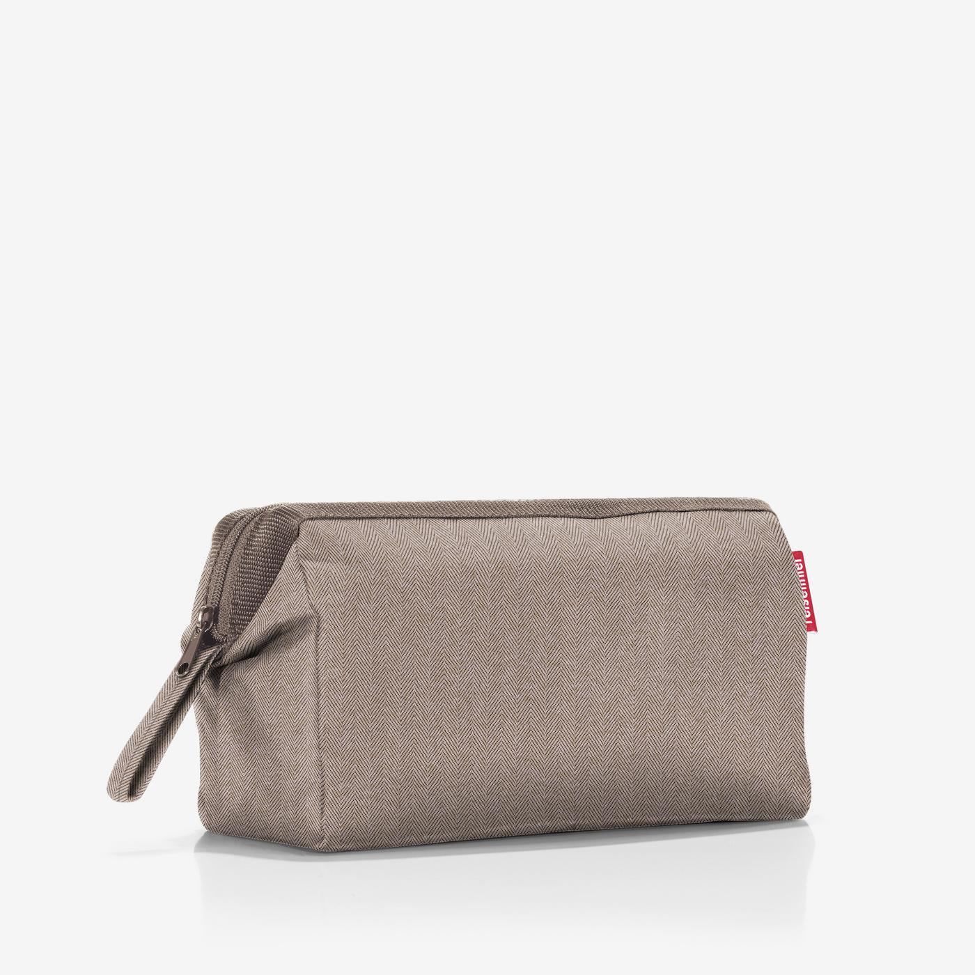 Travelcosmetic Herringbone Mokka
