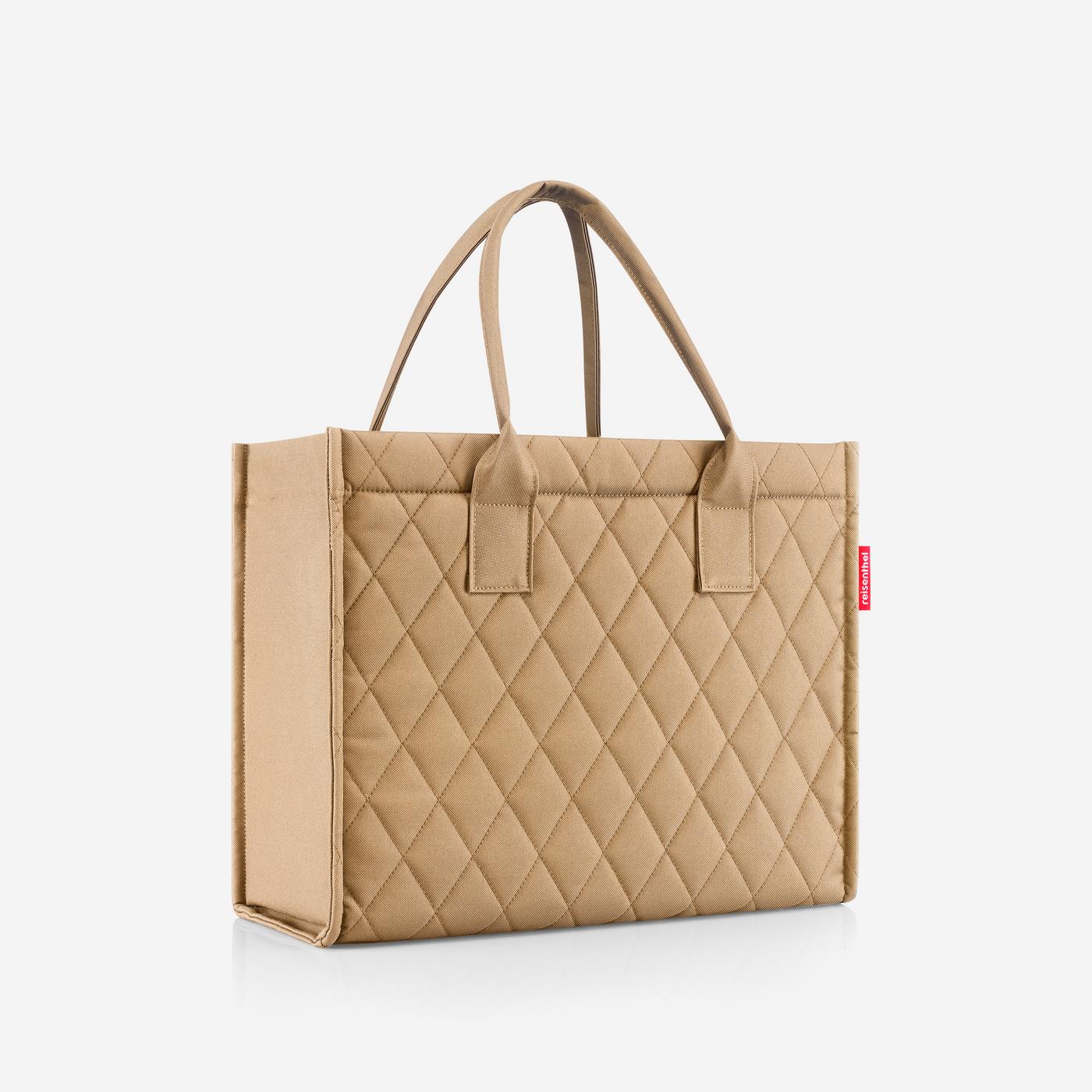 Daily Shopper Rhombus Ginger
