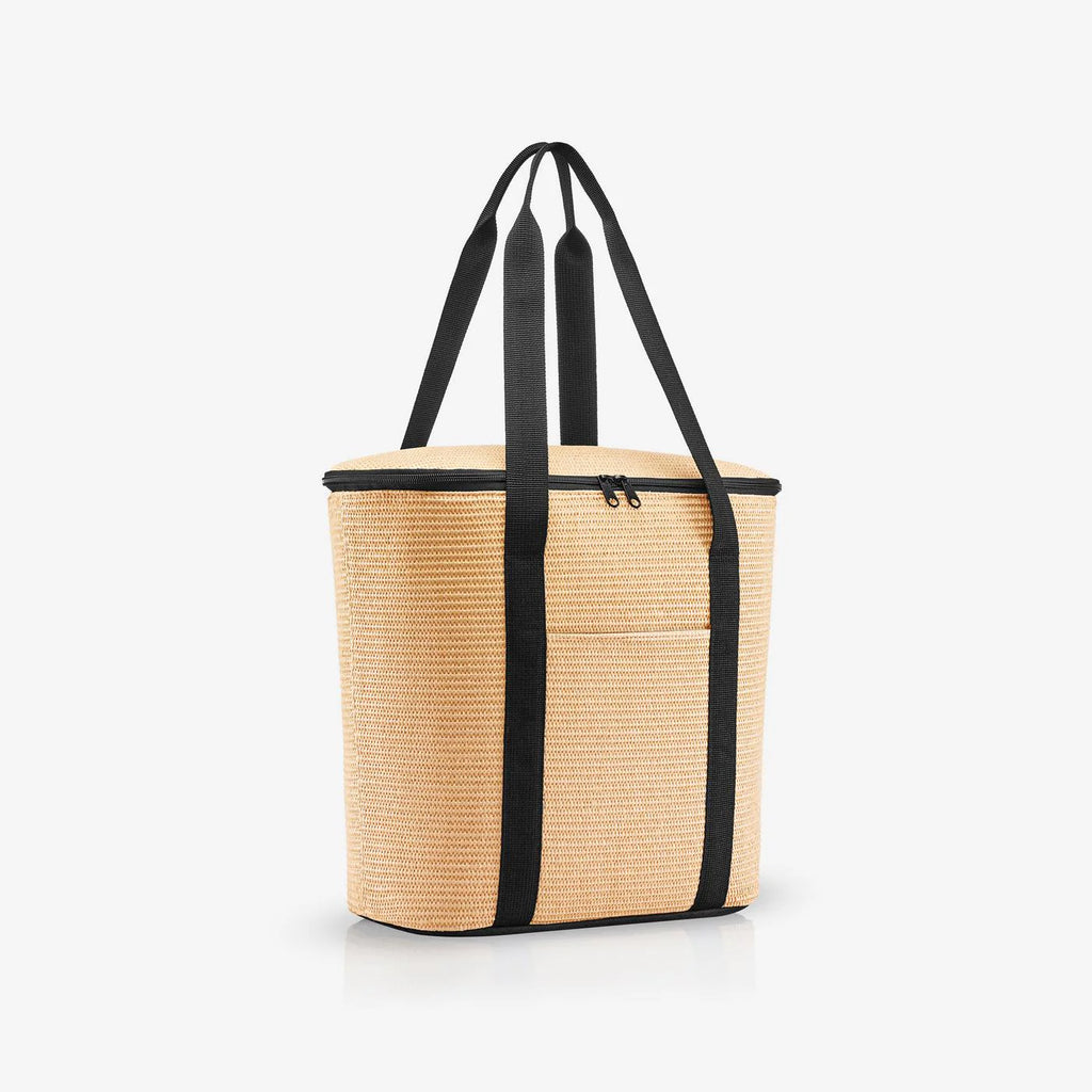 Thermoshopper Raffia Black
