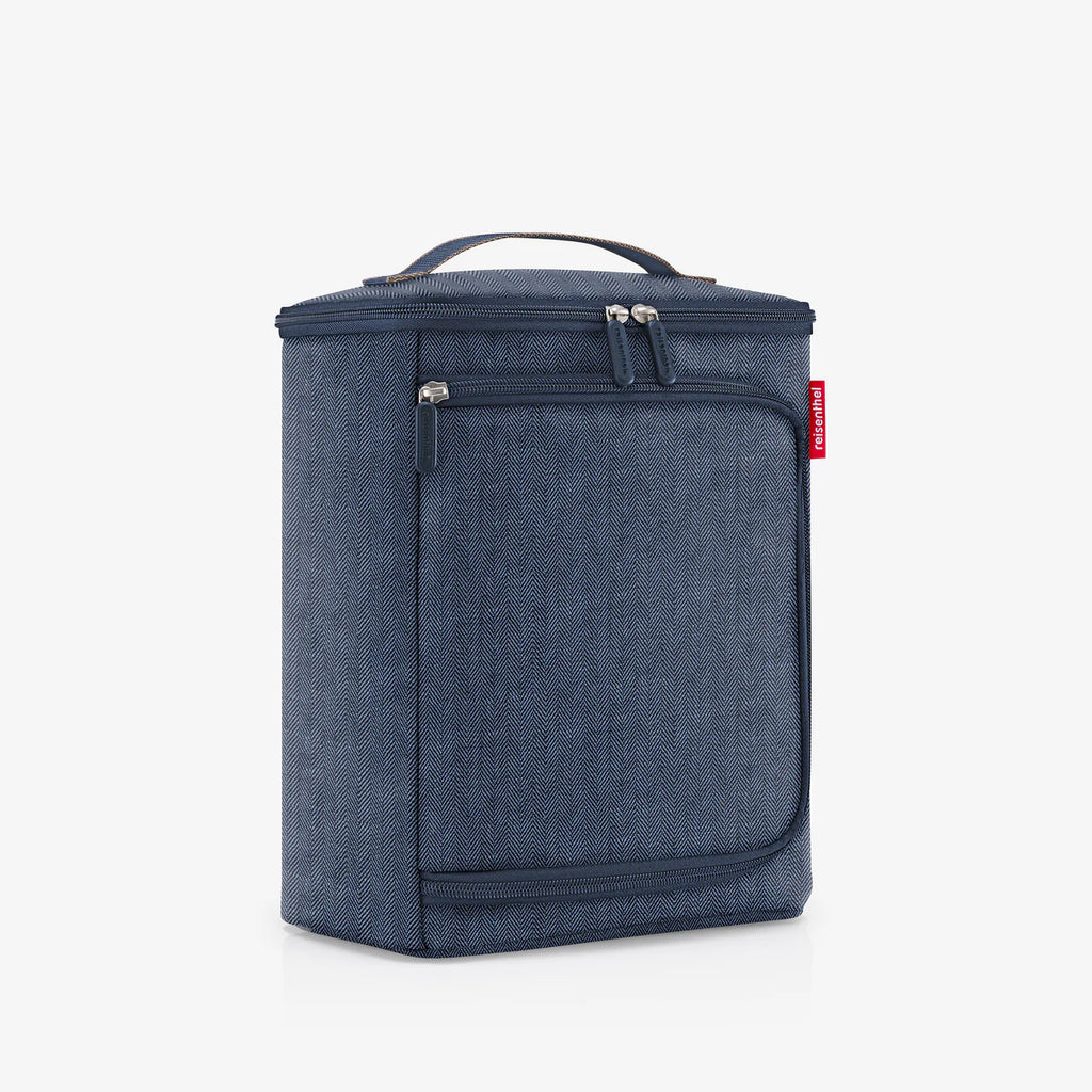 Coolerbox Herringbone Dark Blue