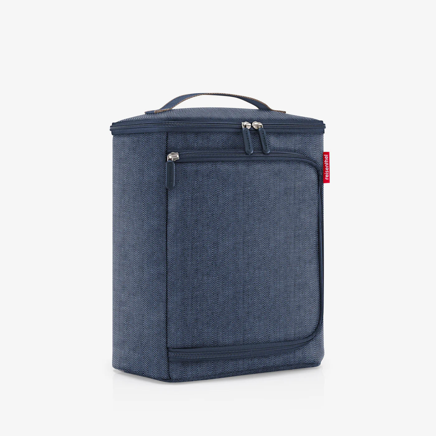Coolerbox Herringbone Dark Blue