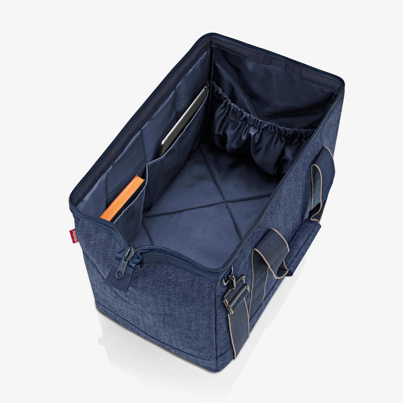 Allrounder L Herringbone Dark Blue