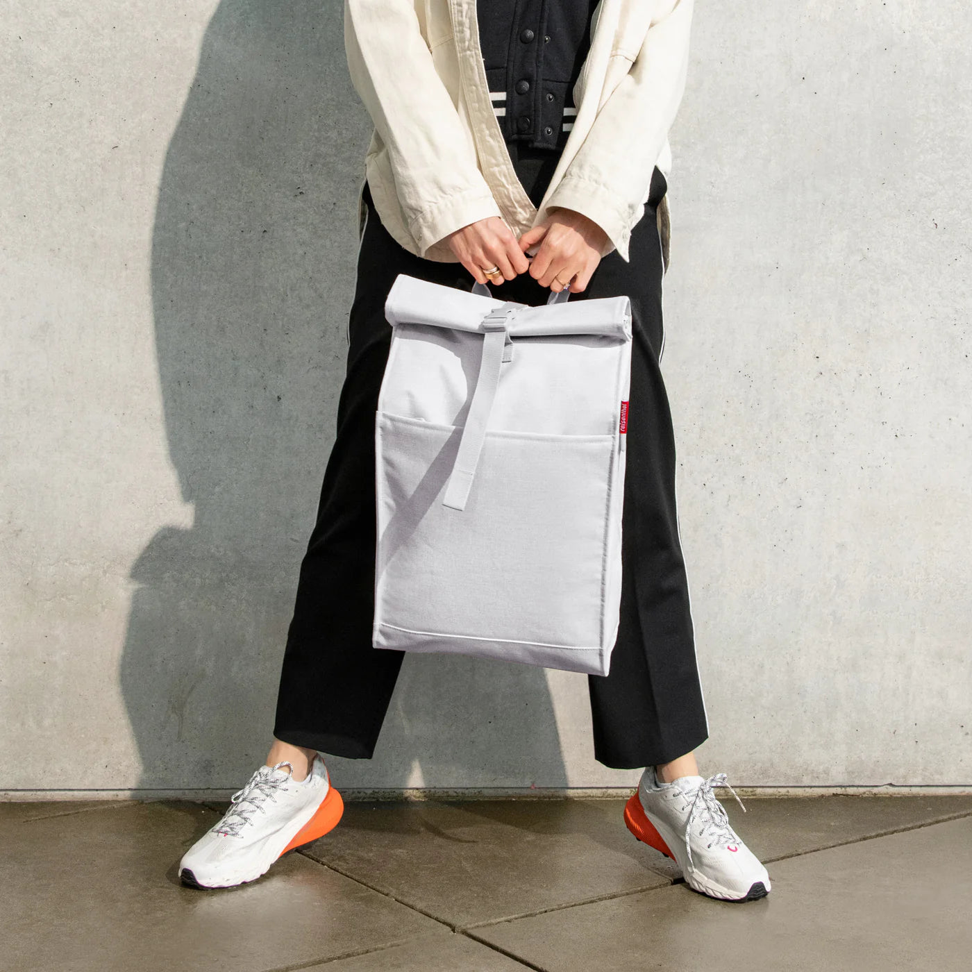 Urban Rolltop Twist Sky Rose