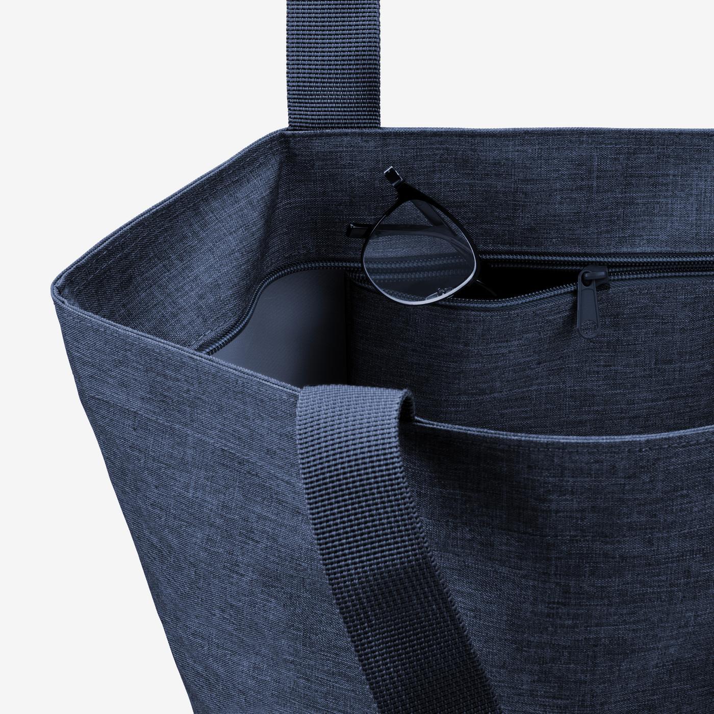 Shopper M Twist Navy