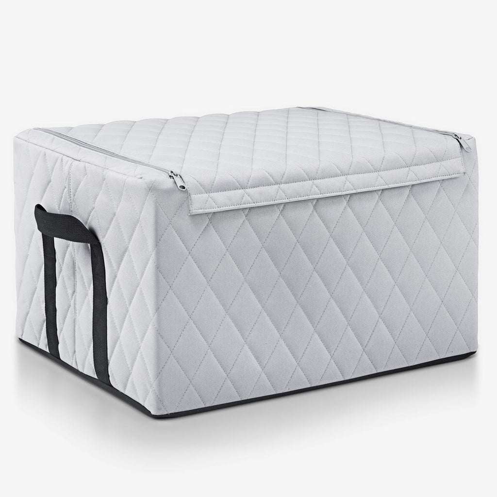 Storagebox L Rhombus Light Grey