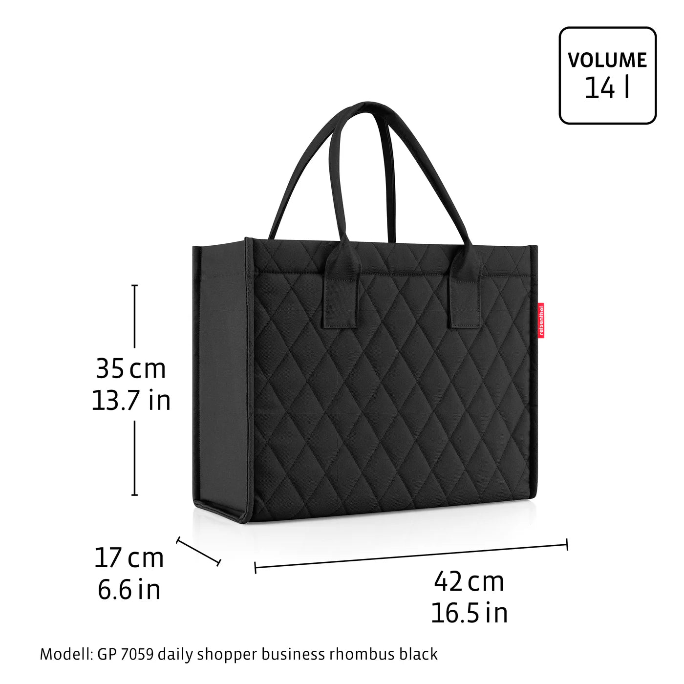 Daily Shopper Business Rhombus Olive