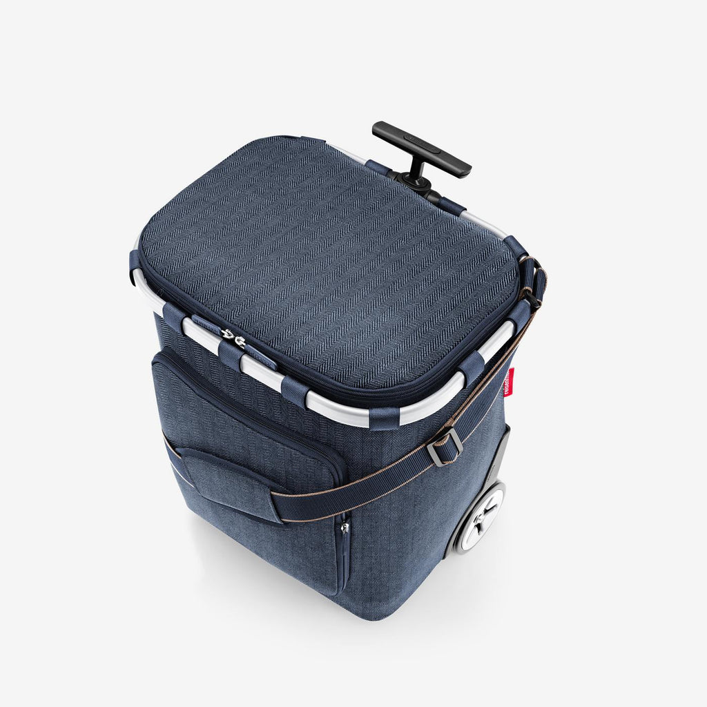 Carrycruiser Plus Herringbone Dark Blue