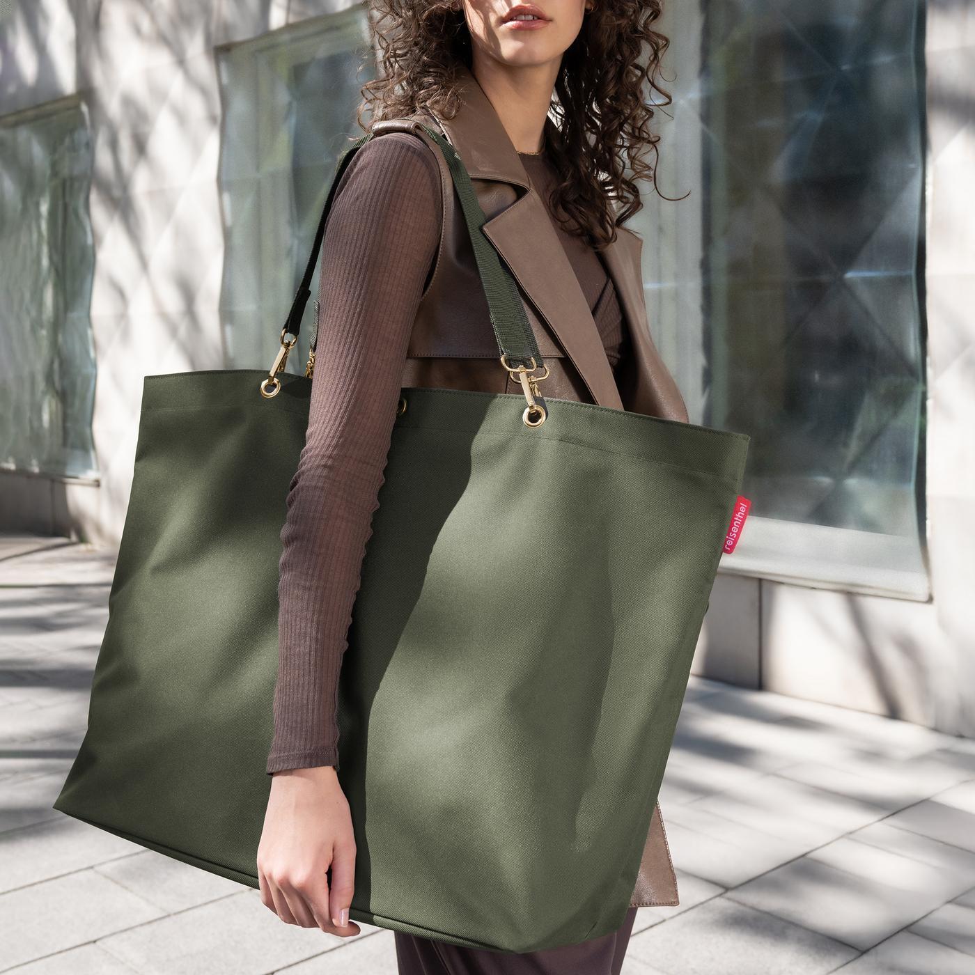Shopper Xl Urban Forest Gold