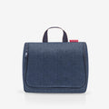 Toiletbag Xl Herringbone Dark Blue