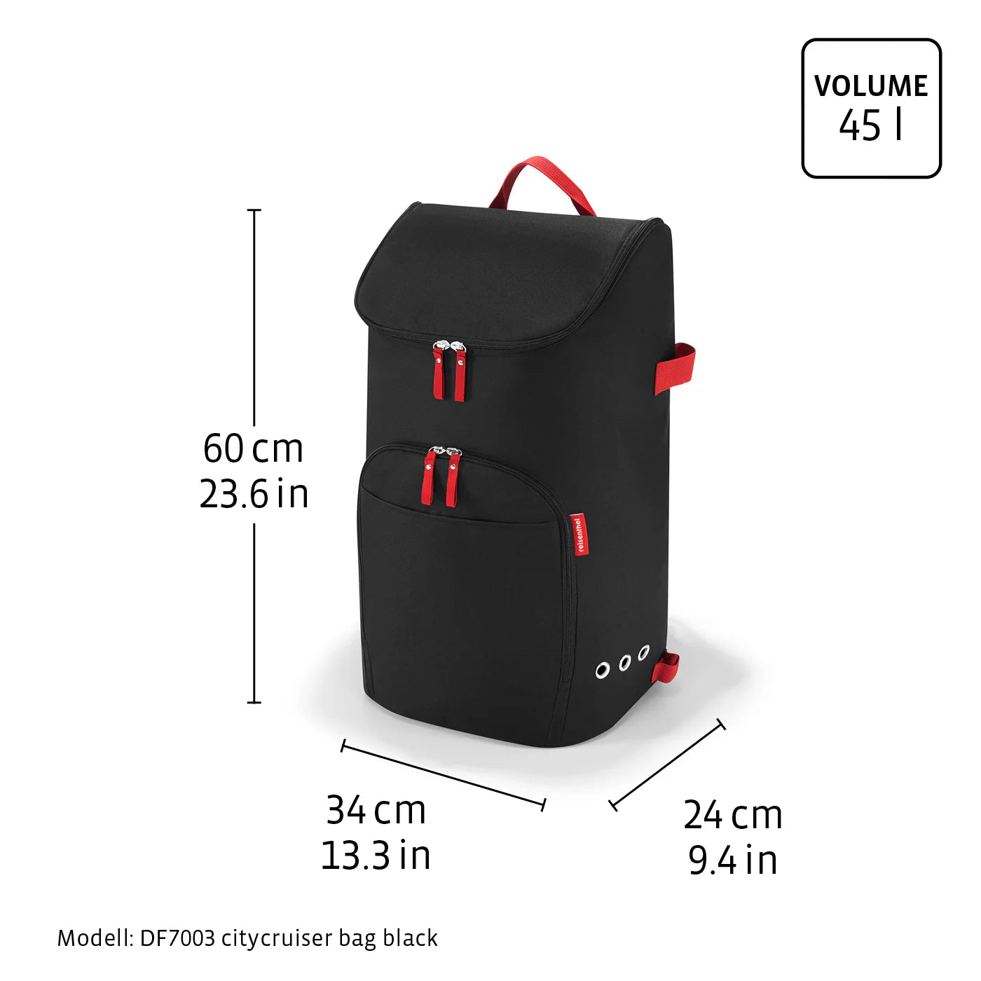 Citycruiser Bag Dots White