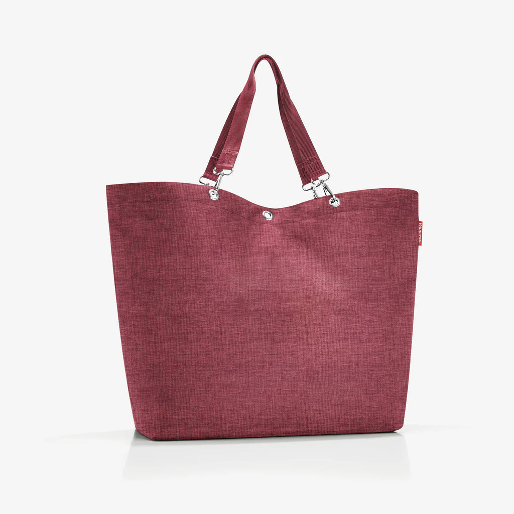 Shopper Xl Twist Maroon