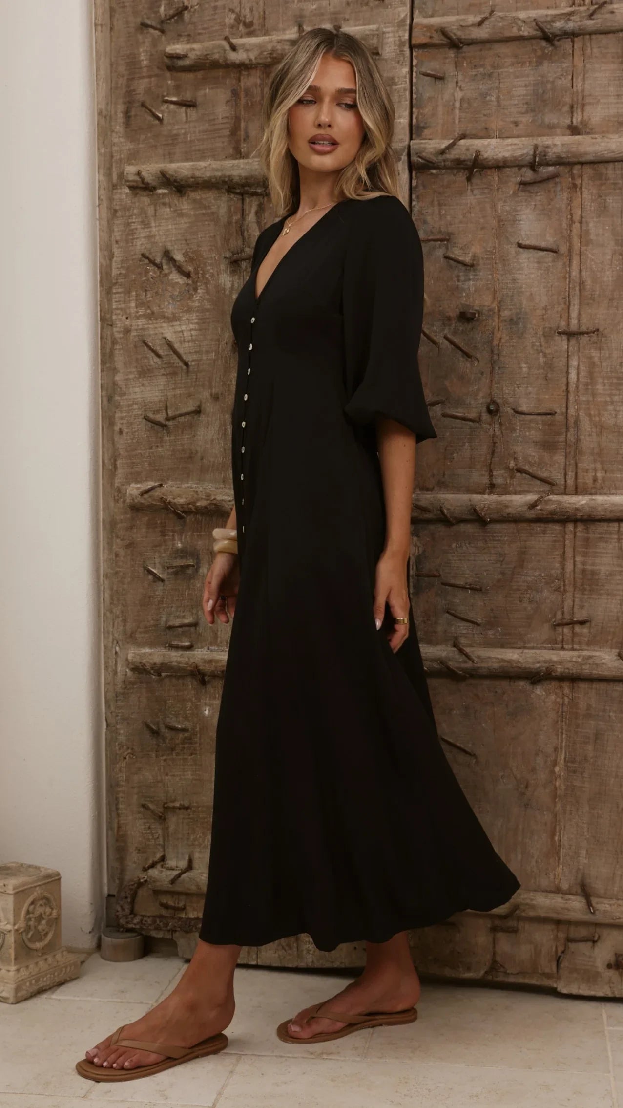Else Maxi Dress - Black