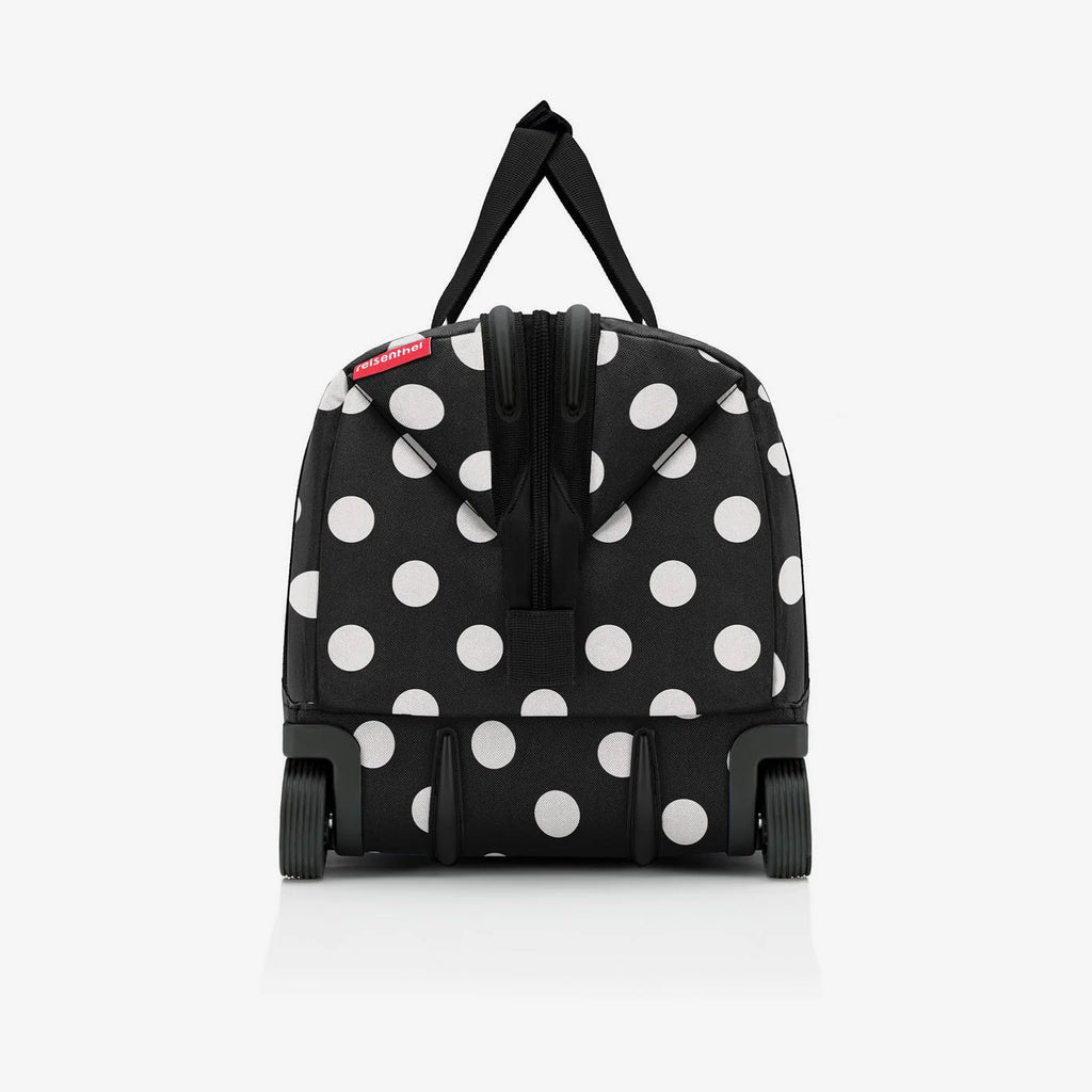 Allrounder Trolley Frame Dots White