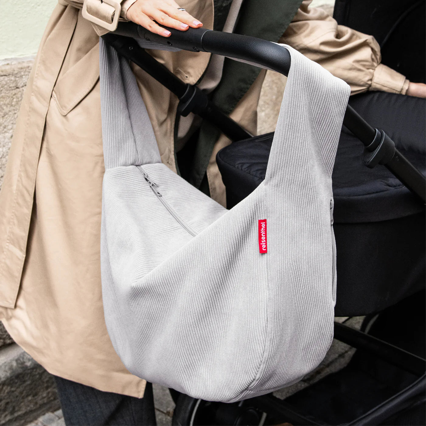 Moonbag Cord Grey