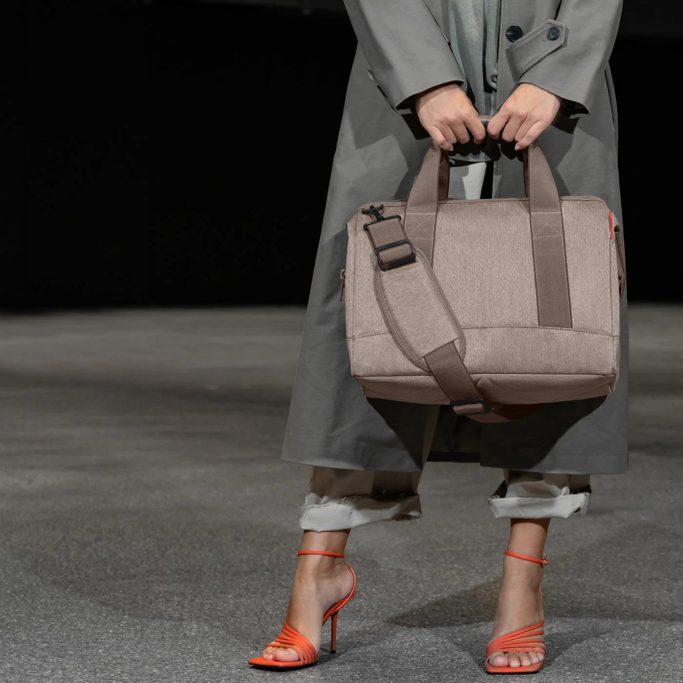 Allrounder M Herringbone Mokka