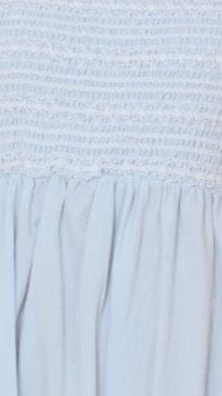 Kinsley Midi Dress - Blue