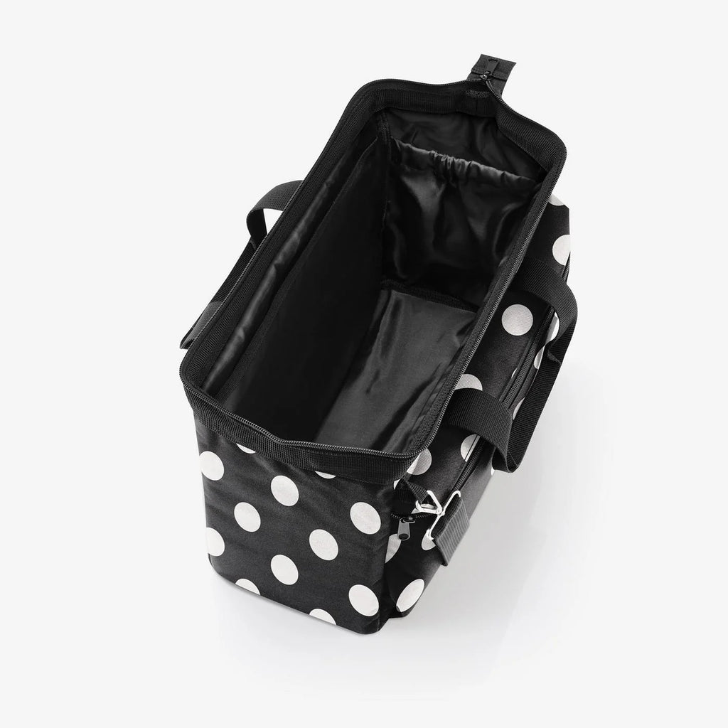 Allrounder S Pocket Dots White