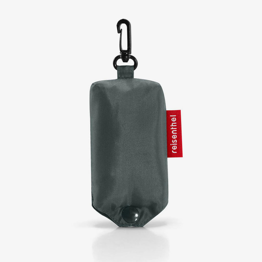 Mini Maxi Shopper Pocket Basalt