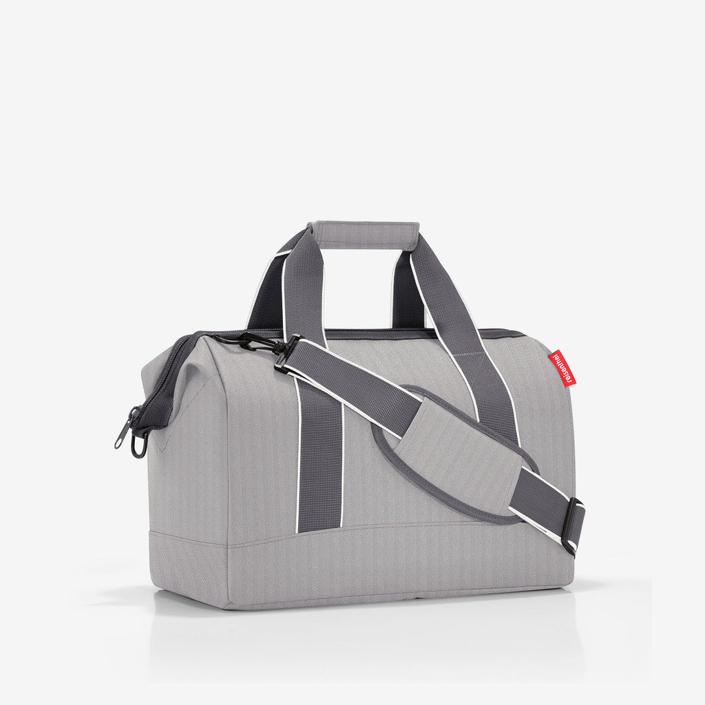 Allrounder M Herringbone Grey