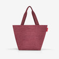 Shopper M Twist Maroon