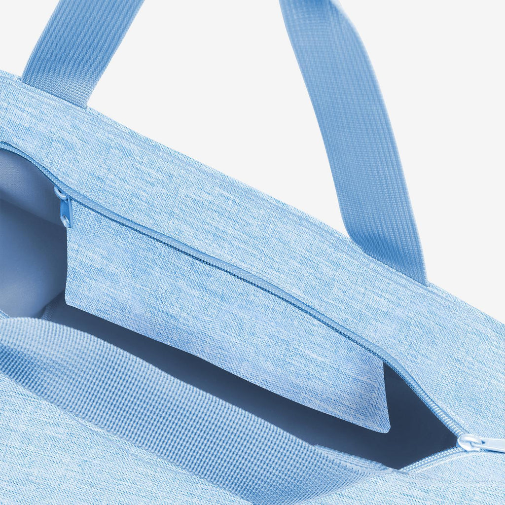 Shopper M Twist Powder Blue
