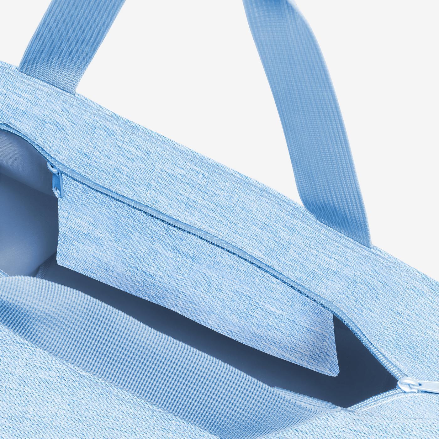 Shopper M Twist Powder Blue