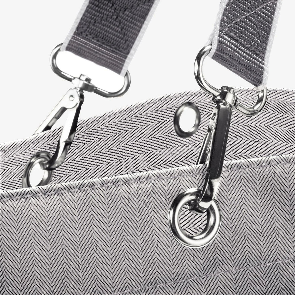 Shopper Xl Herringbone Grey