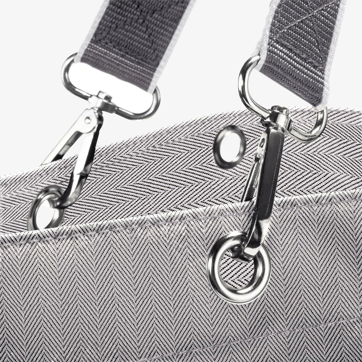 Shopper Xl Herringbone Grey
