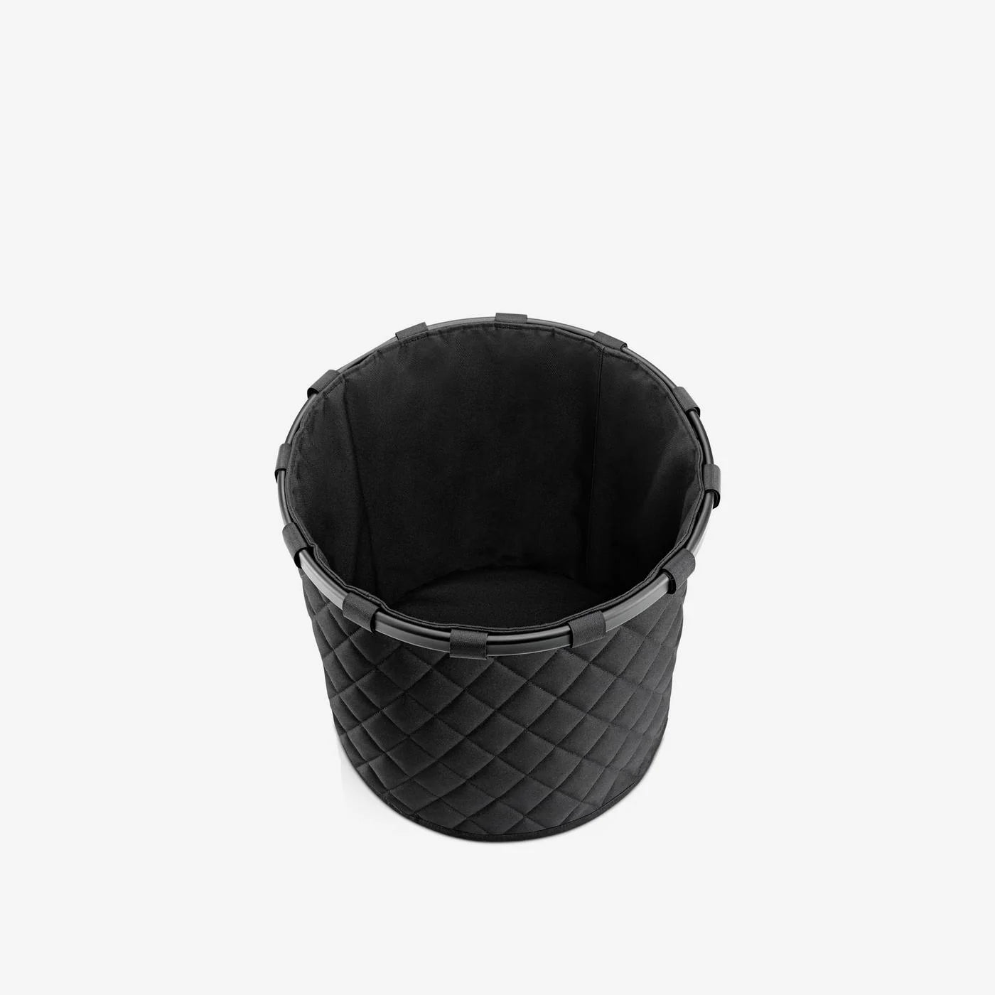 Homebasket M Frame Rhombus Black