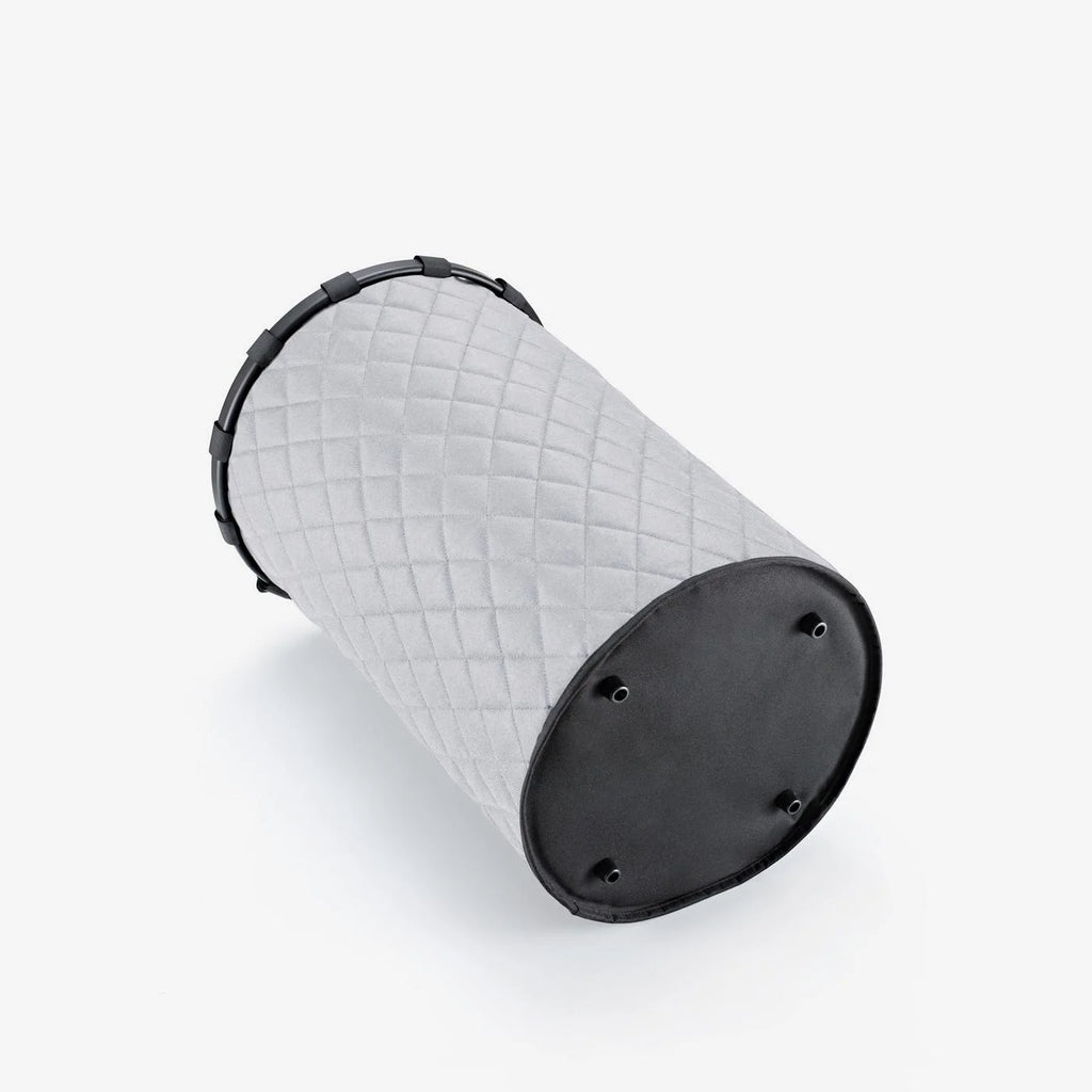 Homebasket L Frame Rhombus Light Grey