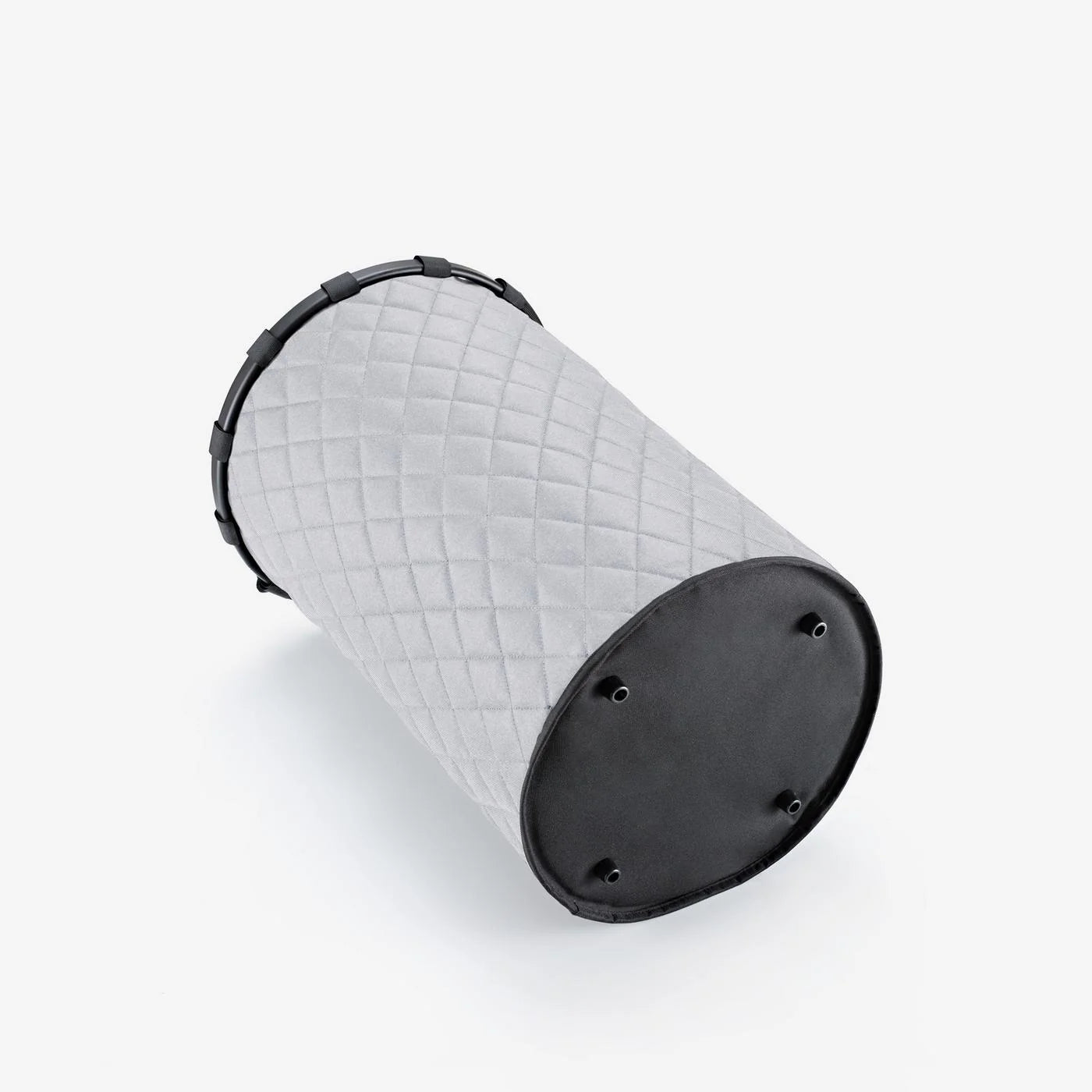 Homebasket L Frame Rhombus Light Grey