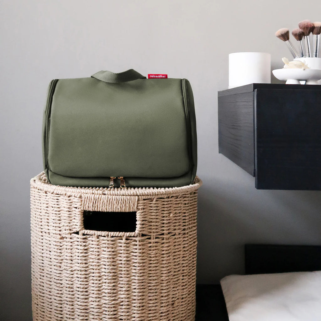 Toiletbag Xl Urban Forest Gold