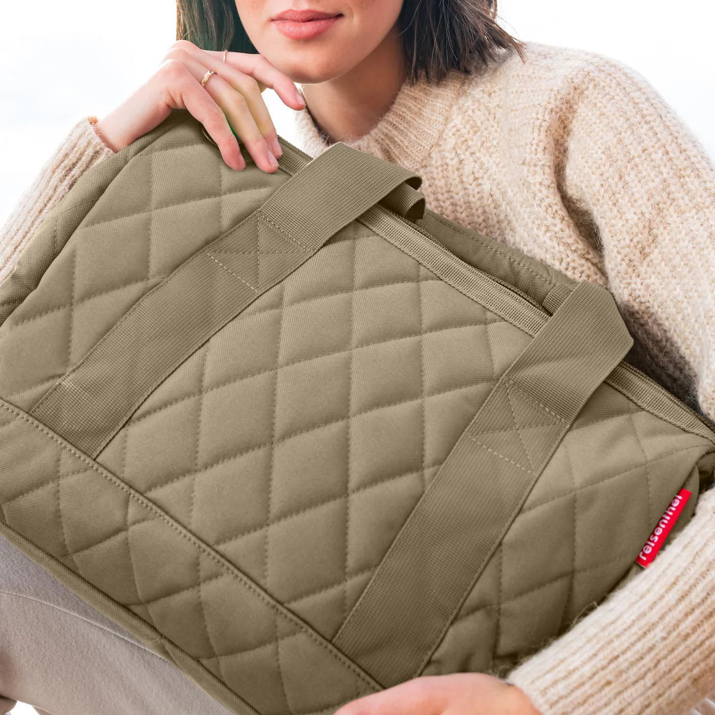 Allrounder M Rhombus Olive
