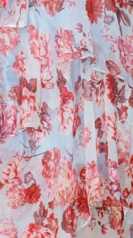 Soho Maxi Dress - Pink Floral