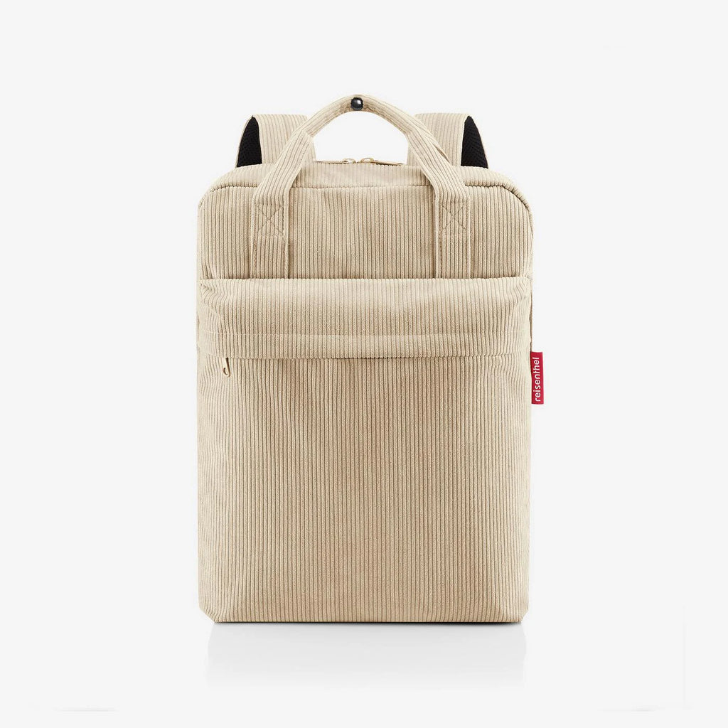 Allday Backpack M Cord Sand