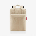 Allday Backpack M Cord Sand