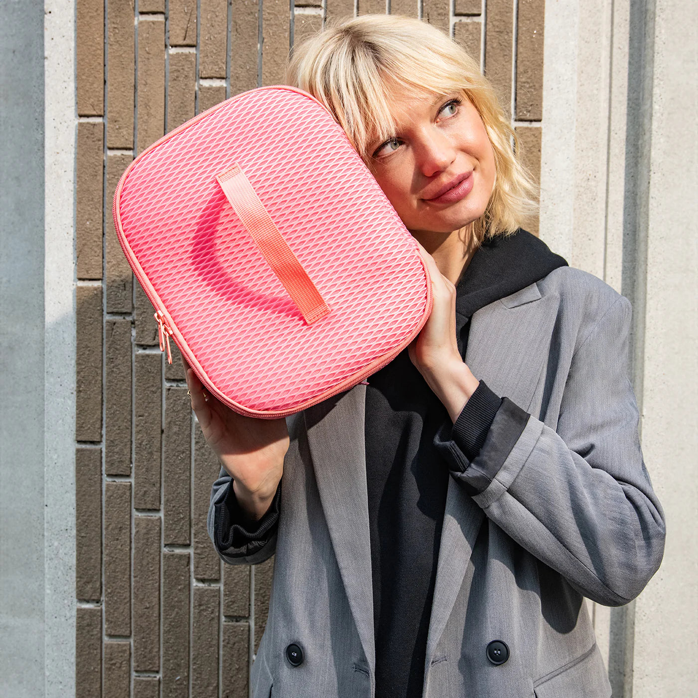 Coolerbag M Pocket Mesh Coral