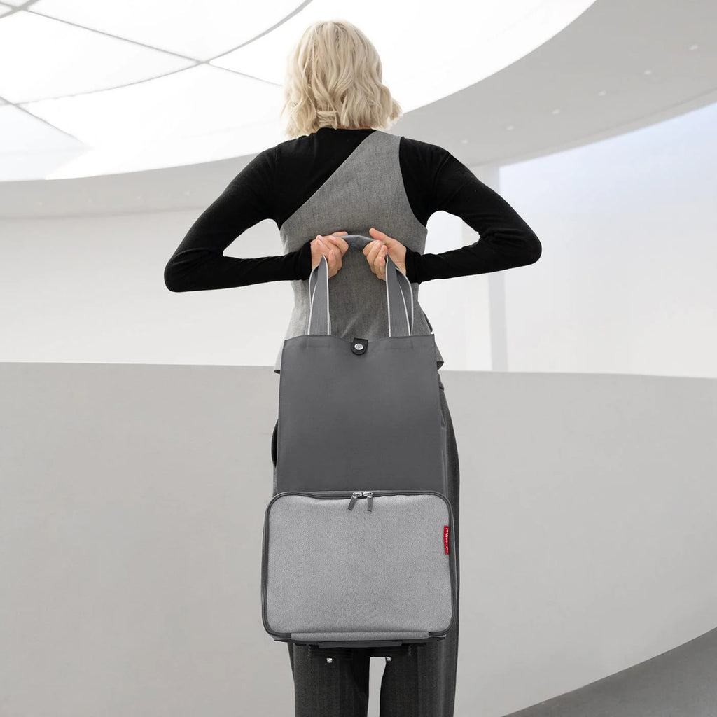 Foldabletrolley Herringbone Grey