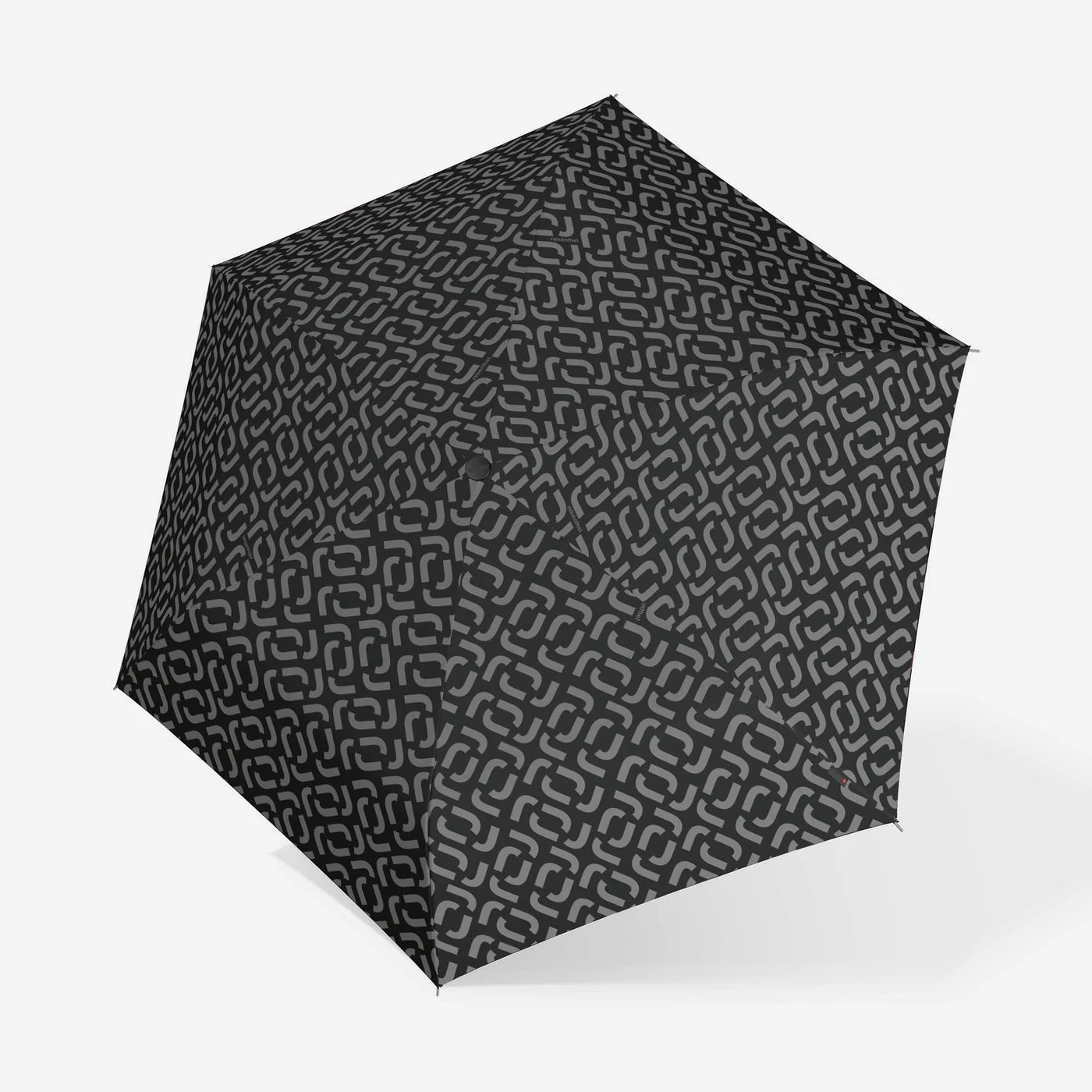Umbrella Pocket Mini Signature Black