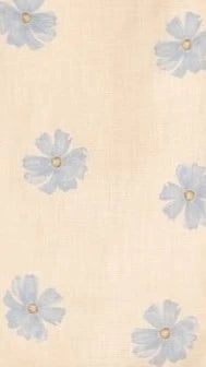 Selenia Mini Dress - Blue Bloom