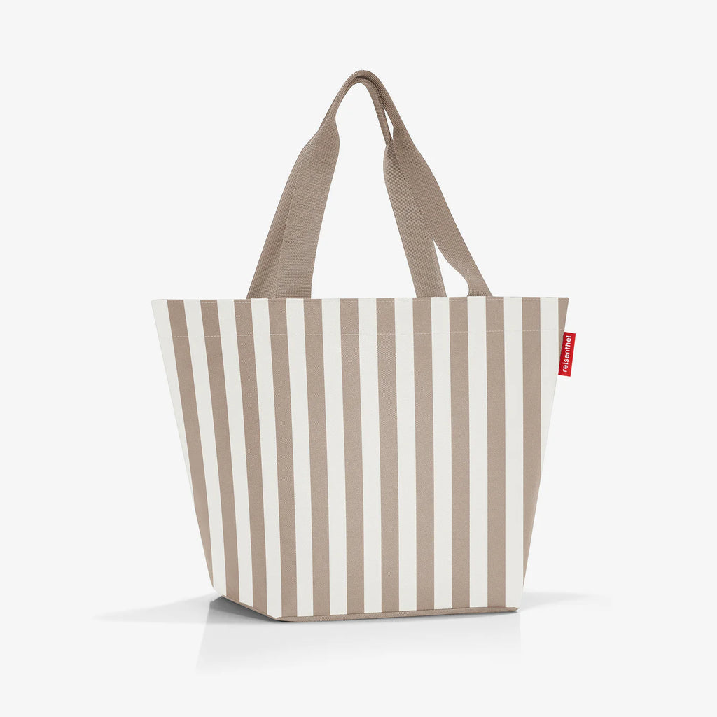 Shopper M Summerstripes Coffee
