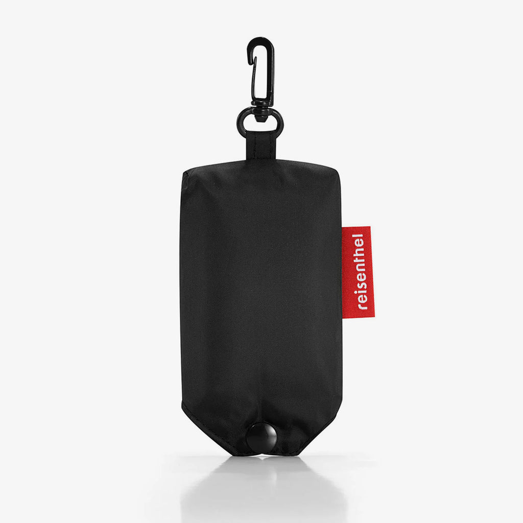 Mini Maxi Shopper Pocket Black
