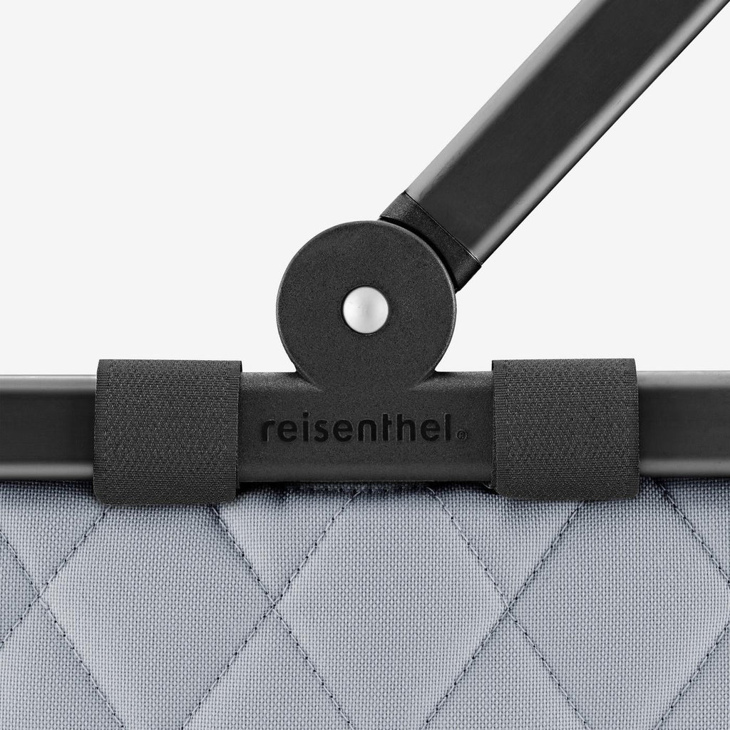 Carrybag Frame Rhombus Light Grey